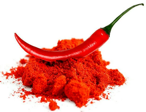 Hondrocream中的红辣椒提取物具有保暖作用
