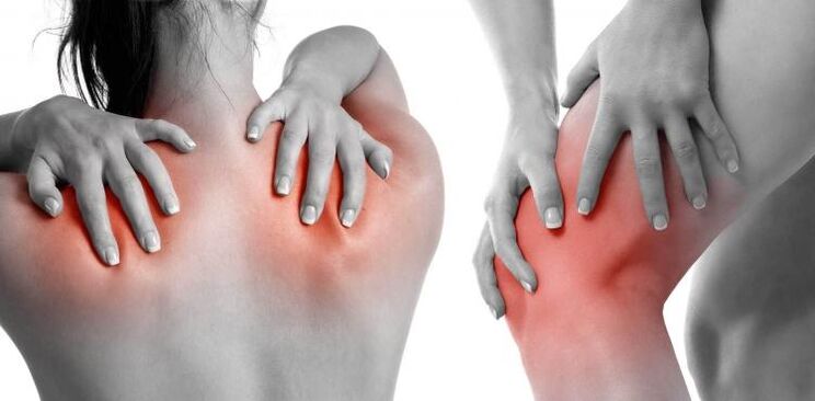 膝关节疼痛和关节炎