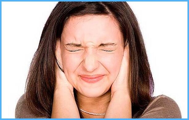 女人头上的噪音是宫颈软骨病的征兆之一